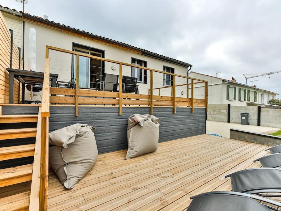 Maison Familiale La Belle Vie Jacuzzi/Sauna Saint Gilles Croix de vie Ngoại thất bức ảnh