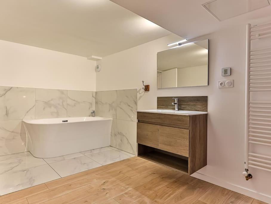 Maison Familiale La Belle Vie Jacuzzi/Sauna Saint Gilles Croix de vie Ngoại thất bức ảnh